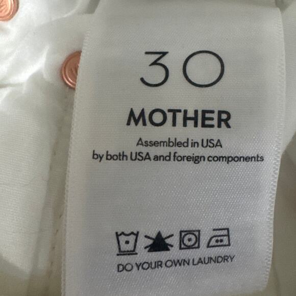 Mother Superior The Weekender Denim Jeans Totally Innocent Size 30 NWOT Designer - Picture 9 of 11